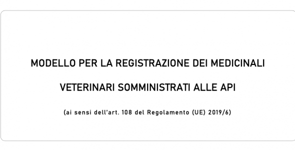 NUOVO REGISTRO DEI TRATTAMENTI IN APICOLTURA